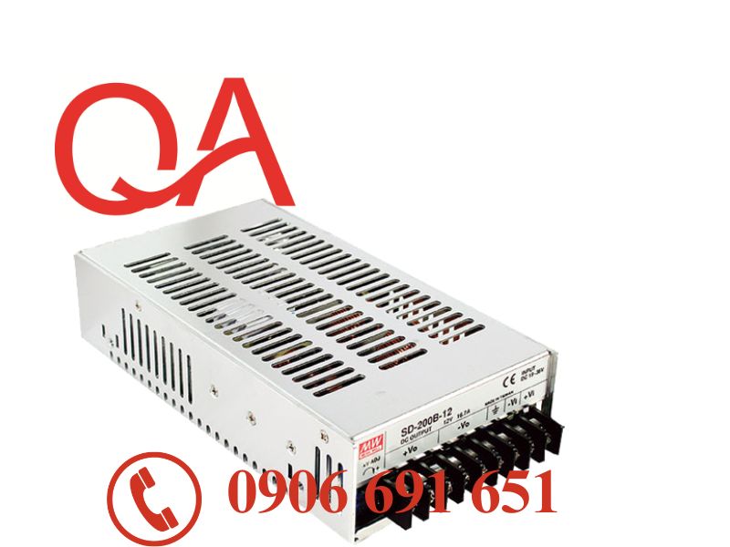 Meanwell, Nguồn Meanwell SD-200D-24